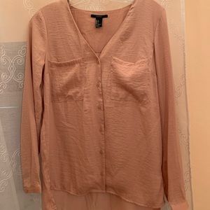 Rose Gold Blouse
